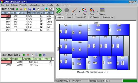 sheet metal cutting optimizer|cutting optimization online free.